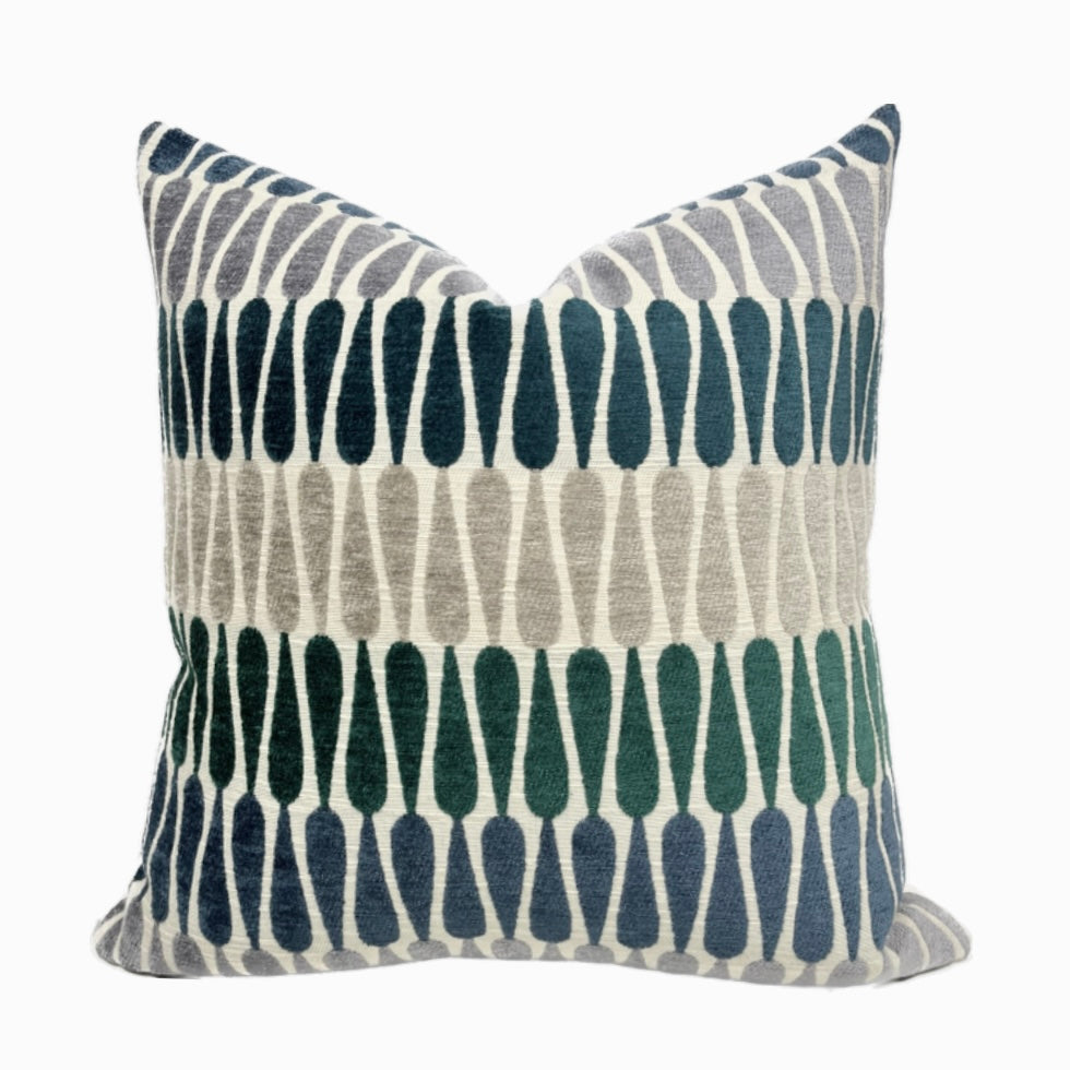 Marfa Teardrop Velvet Pillow Cover