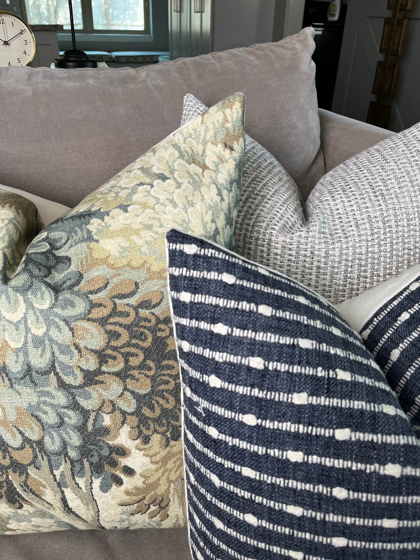 Laurel Forest Tapestry Pillow Cover