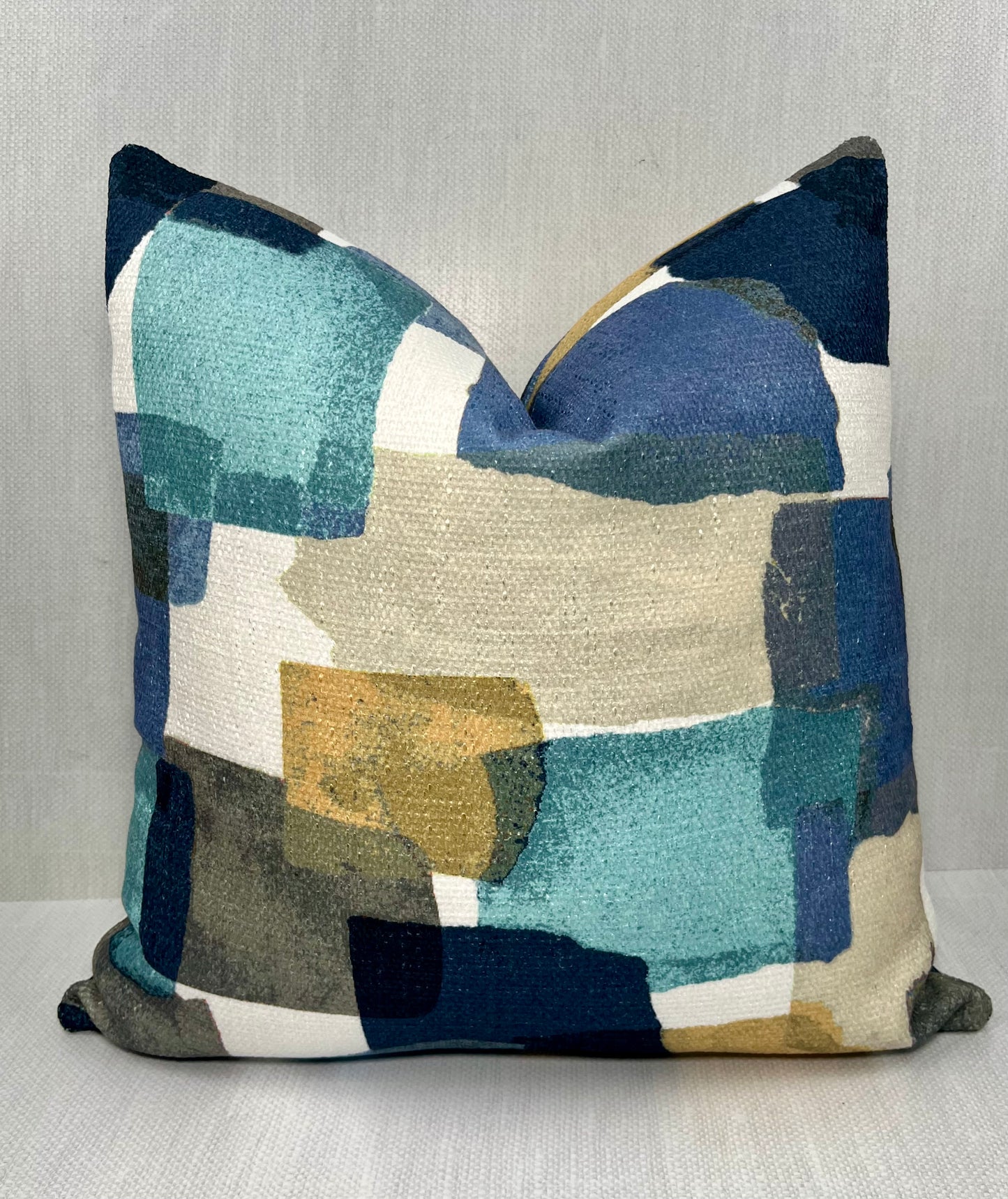 Aspen Abstract Watercolor Pillow Cover