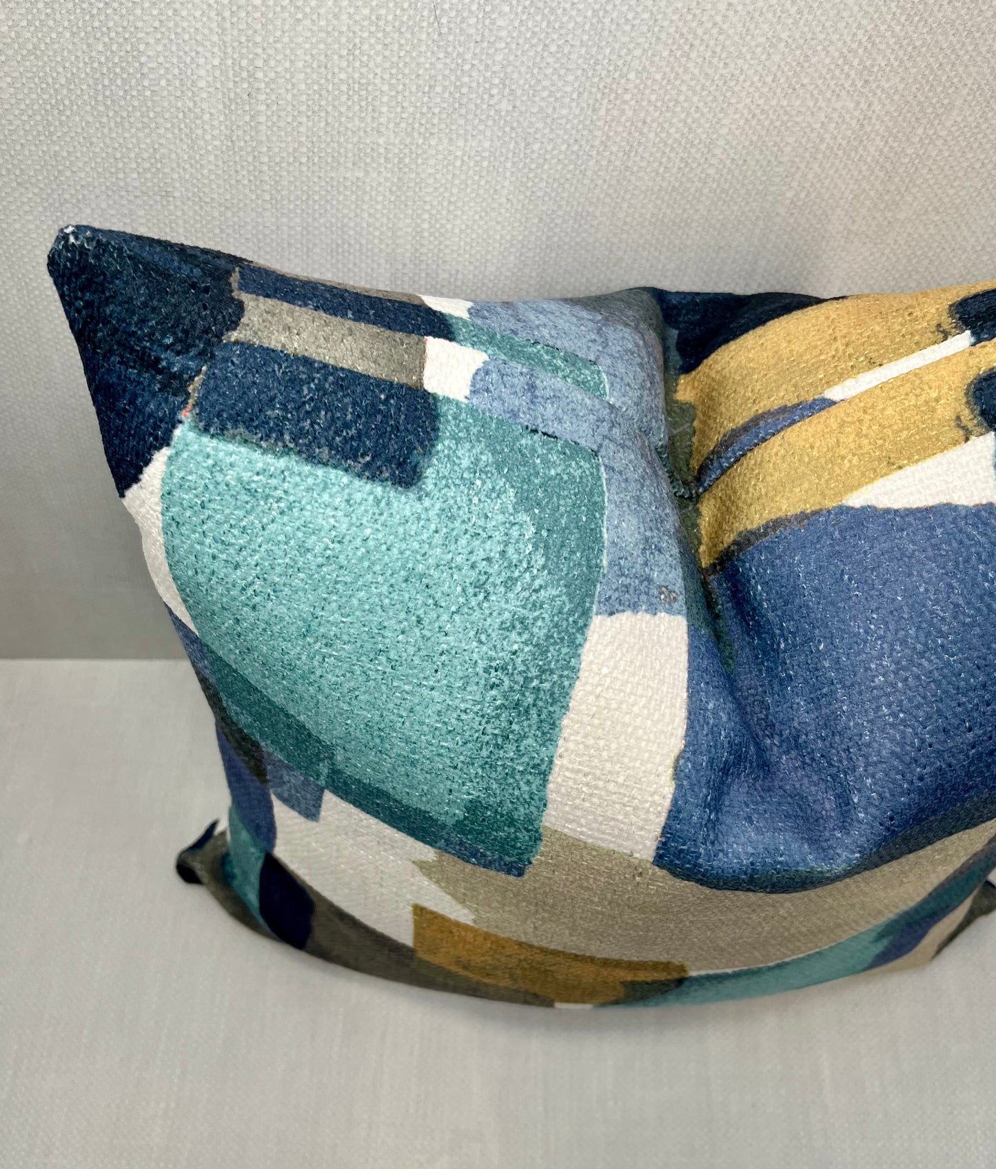 Aspen Abstract Watercolor Pillow Cover