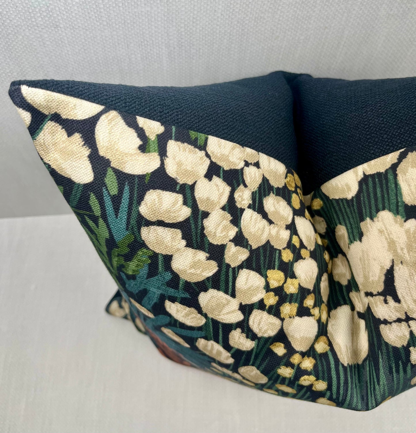 Flora Meadow Pillow Cover