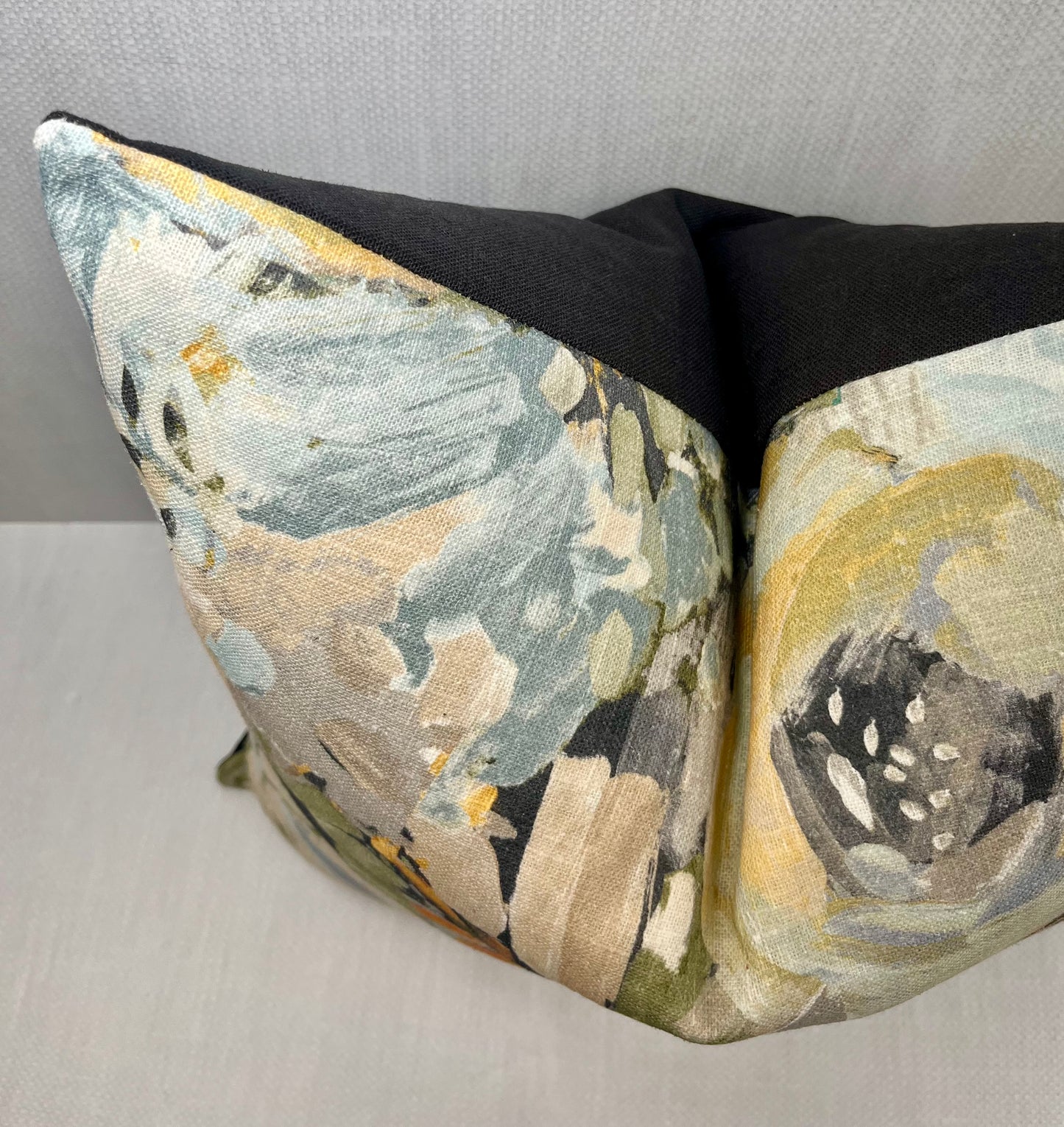 Leah Floral Watercolor Pillow Cover