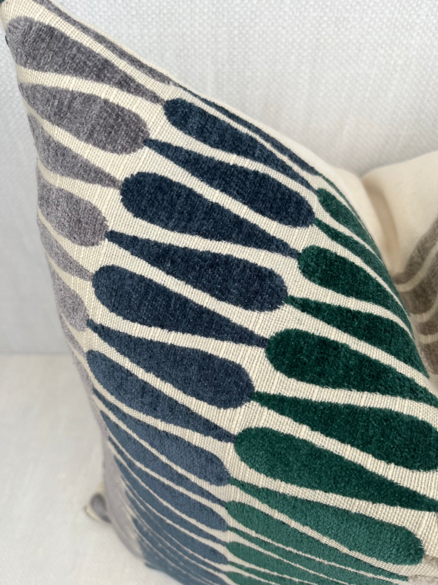 Marfa Teardrop Velvet Pillow Cover