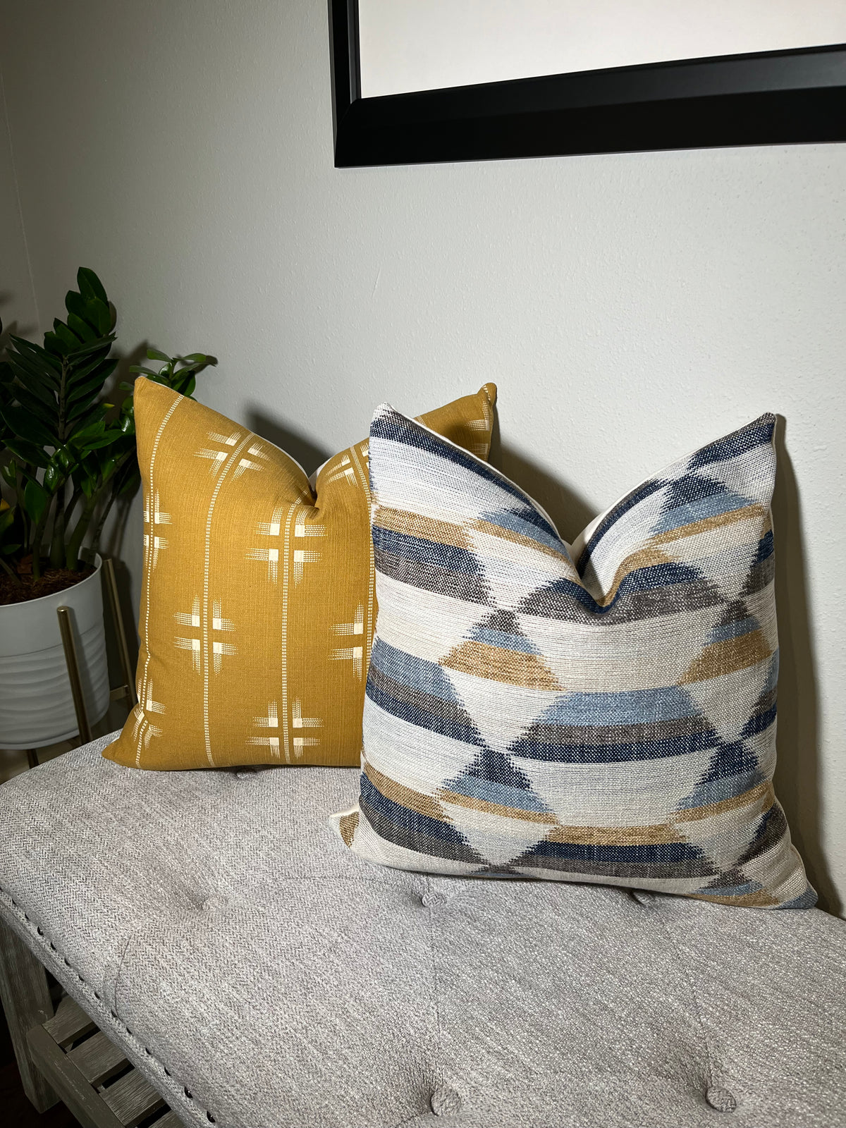 Reese Geometric Pillow Cover