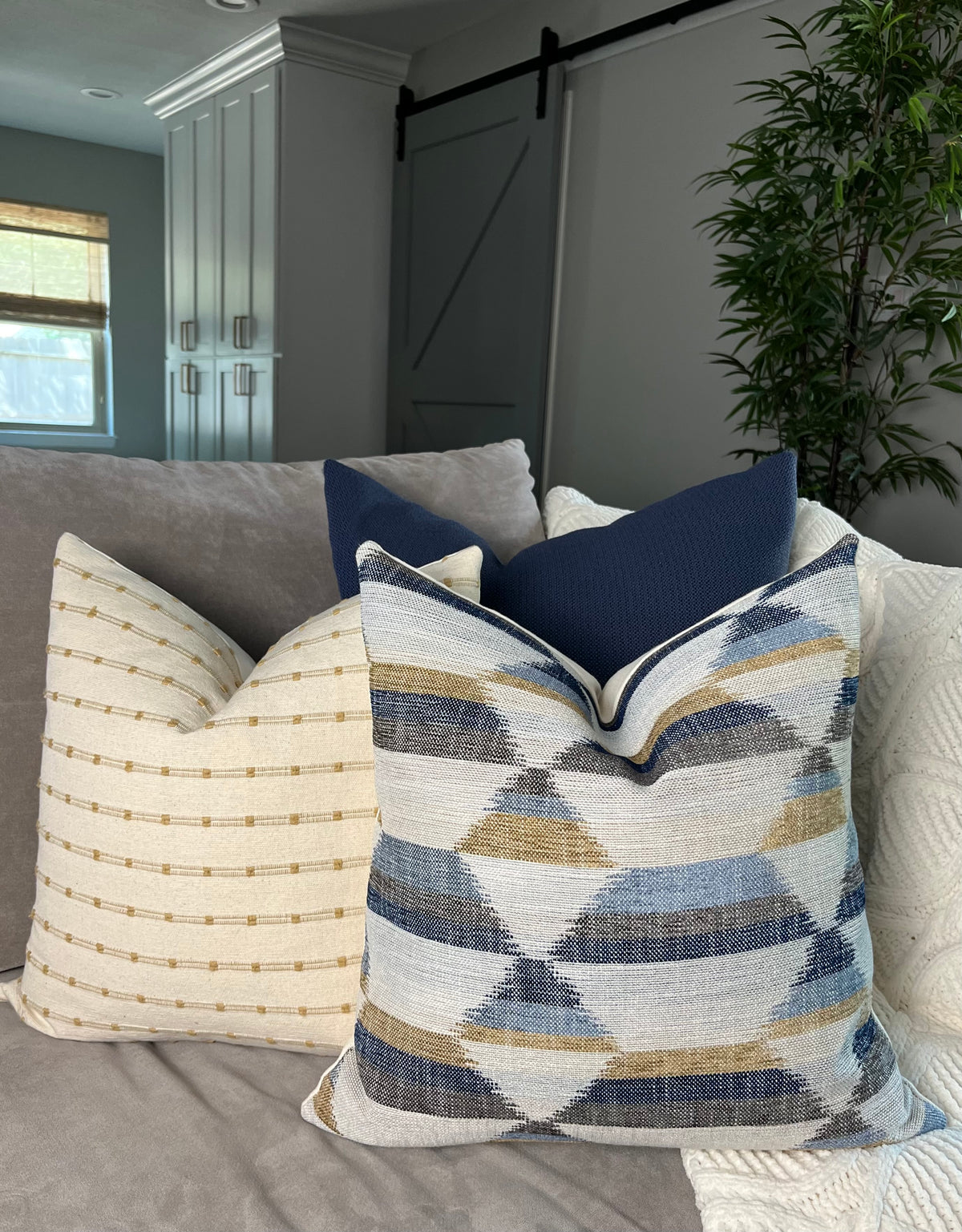 Reese Geometric Pillow Cover