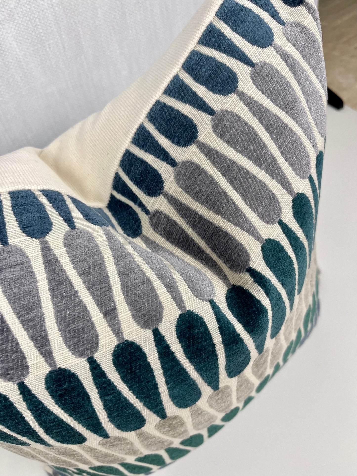 Marfa Teardrop Velvet Pillow Cover