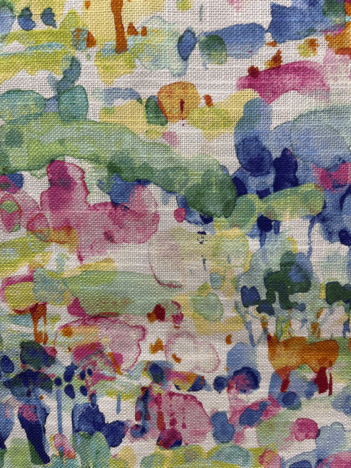 Eloise Watercolor Blooms Abstract Pillow Cover