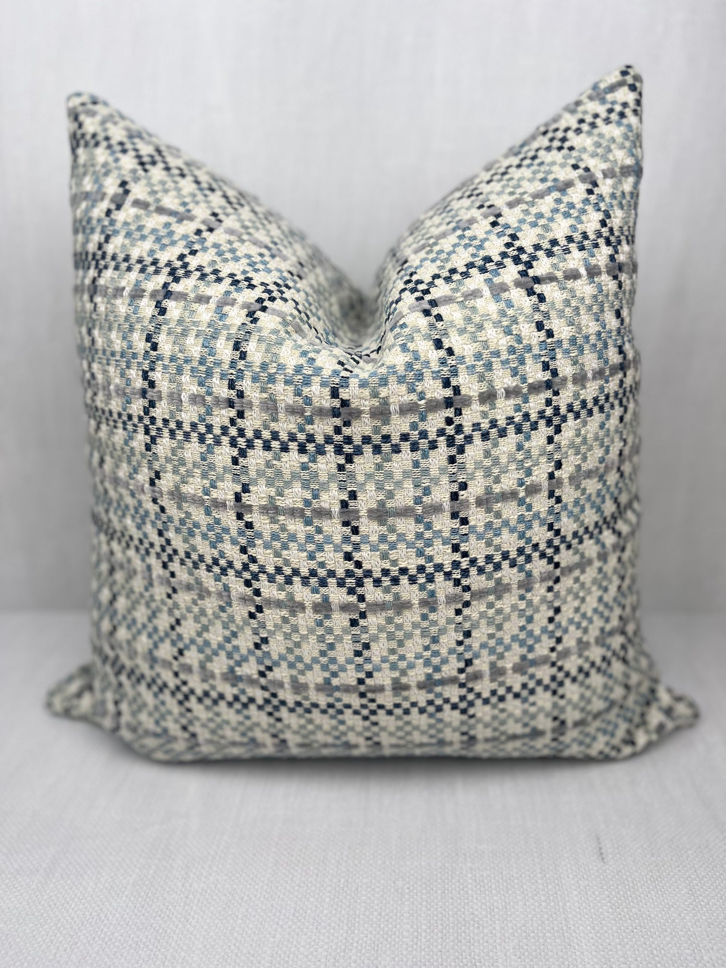 Milo Woven Plaid Pillow Cover