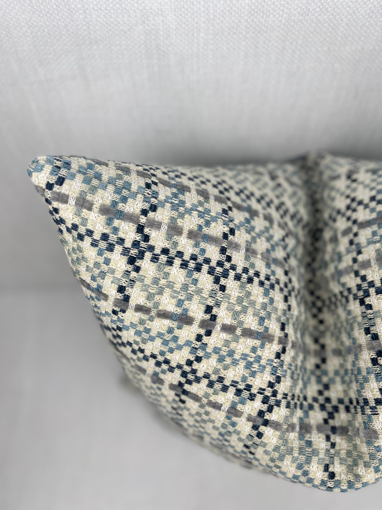 Milo Woven Plaid Pillow Cover