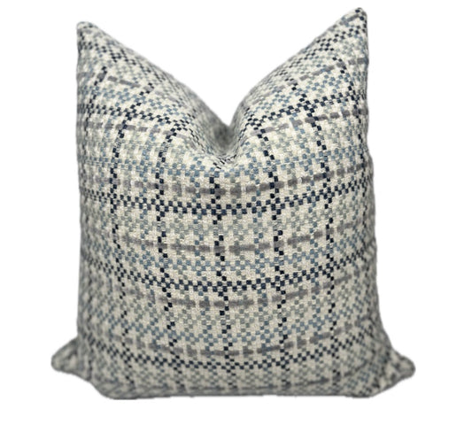 Milo Woven Plaid Pillow Cover