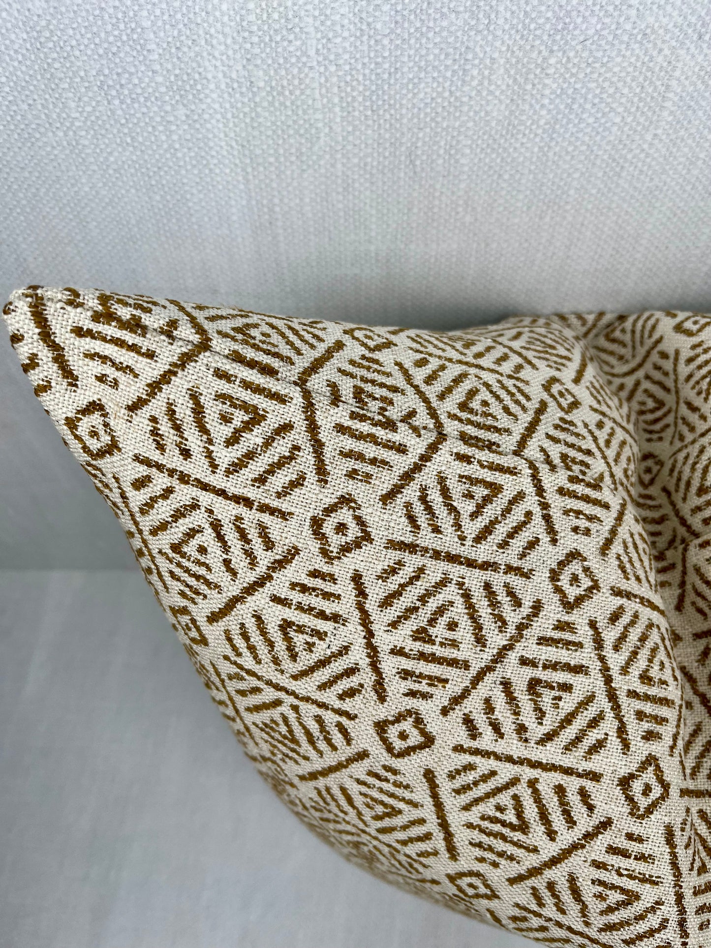 Cheyenne Southwest Geometric Jacquard Pillow Cover