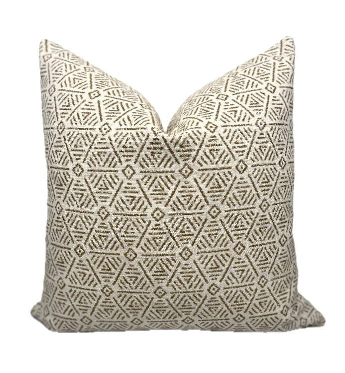 Cheyenne Southwest Geometric Jacquard Pillow Cover